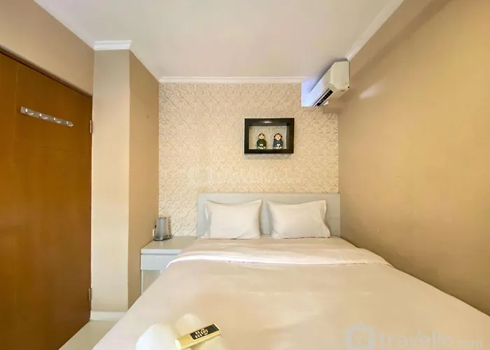 Cozy Living 2Br Apartment At Gateway Ahmad Yani Cicadas By Travelio