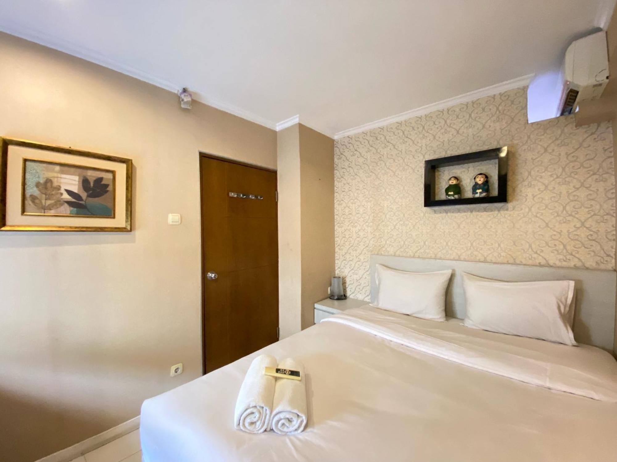 Apartemen Cozy Living 2br At Gateway Ahmad Yani Cicadas By Travelio Bandung