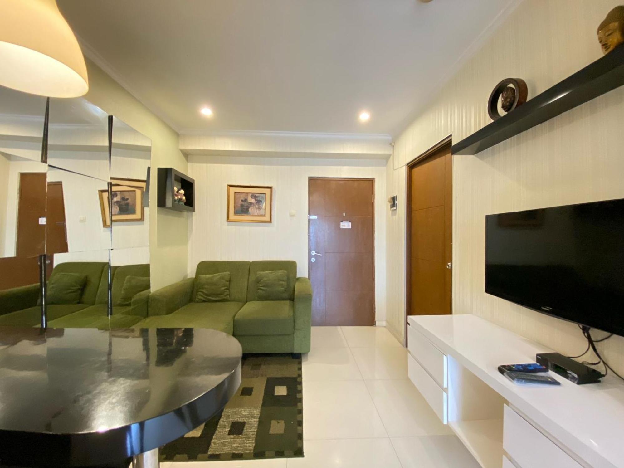 Cozy Living 2br At Gateway Ahmad Yani Cicadas By Travelio * Bandung
