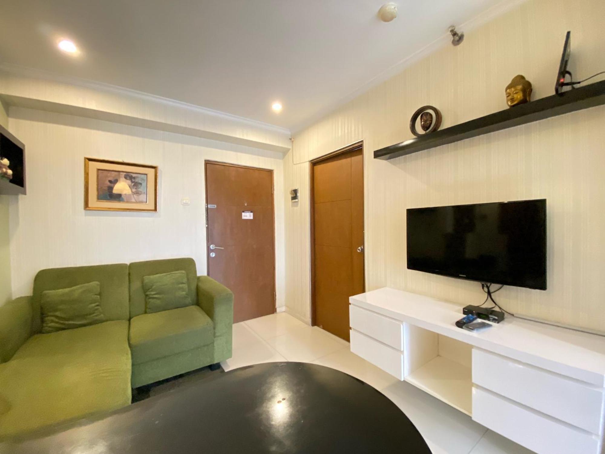 Cozy Living 2br At Gateway Ahmad Yani Cicadas By Travelio Apartemen Bandung