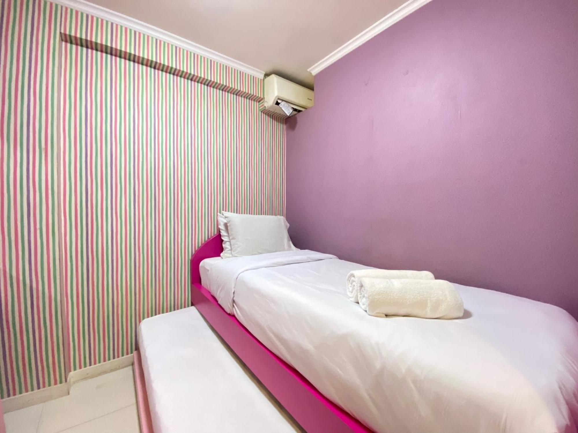 Apartemen Cozy Living 2br At Gateway Ahmad Yani Cicadas By Travelio